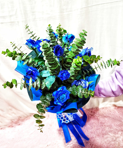 Birthday / Anniversary - Blue obsession - set