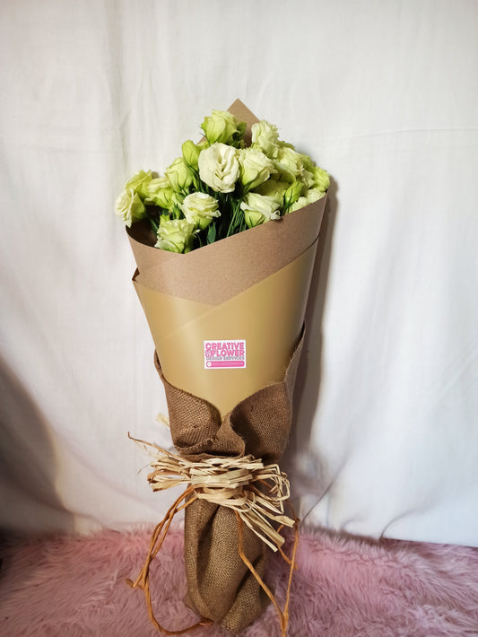 Lisianthus (Paper rose) White