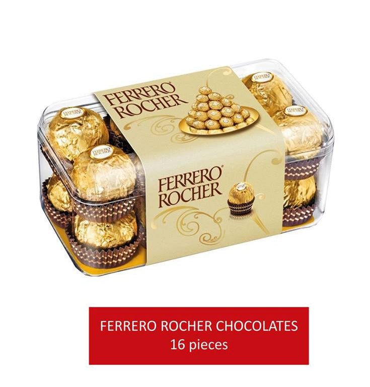 Chocolate - 16 Pcs Ferrero