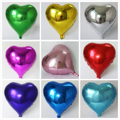 Baloon - Plain heart❤ Foil balloon