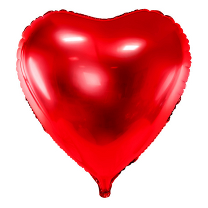 Baloon - Plain heart❤ Foil balloon