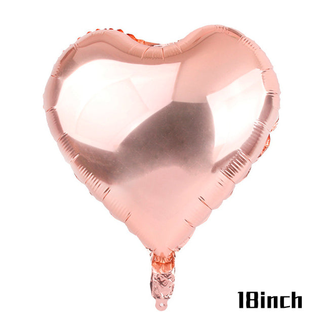Baloon - Plain heart❤ Foil balloon