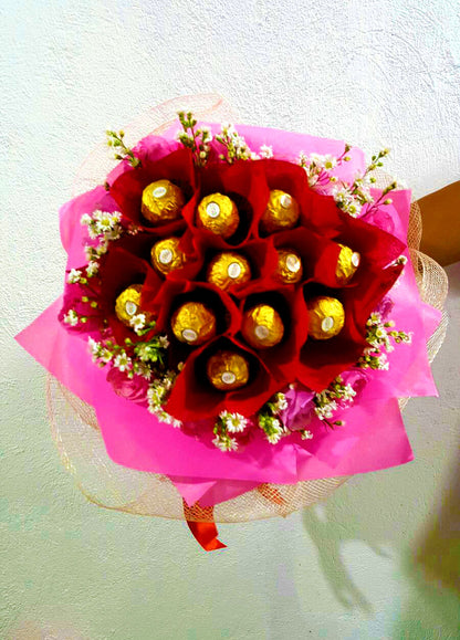 Chocolate Bouquet -MY Lovely Lady