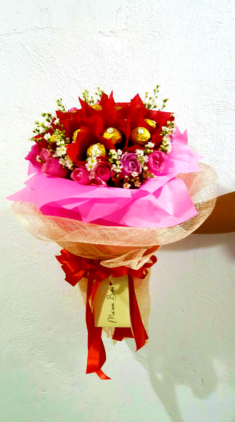 Chocolate Bouquet -MY Lovely Lady