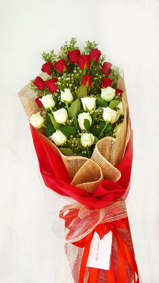 Red & White Bliss
